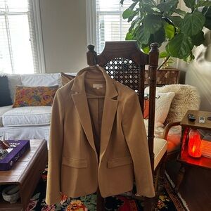 LOFT Classic Camel Blazer